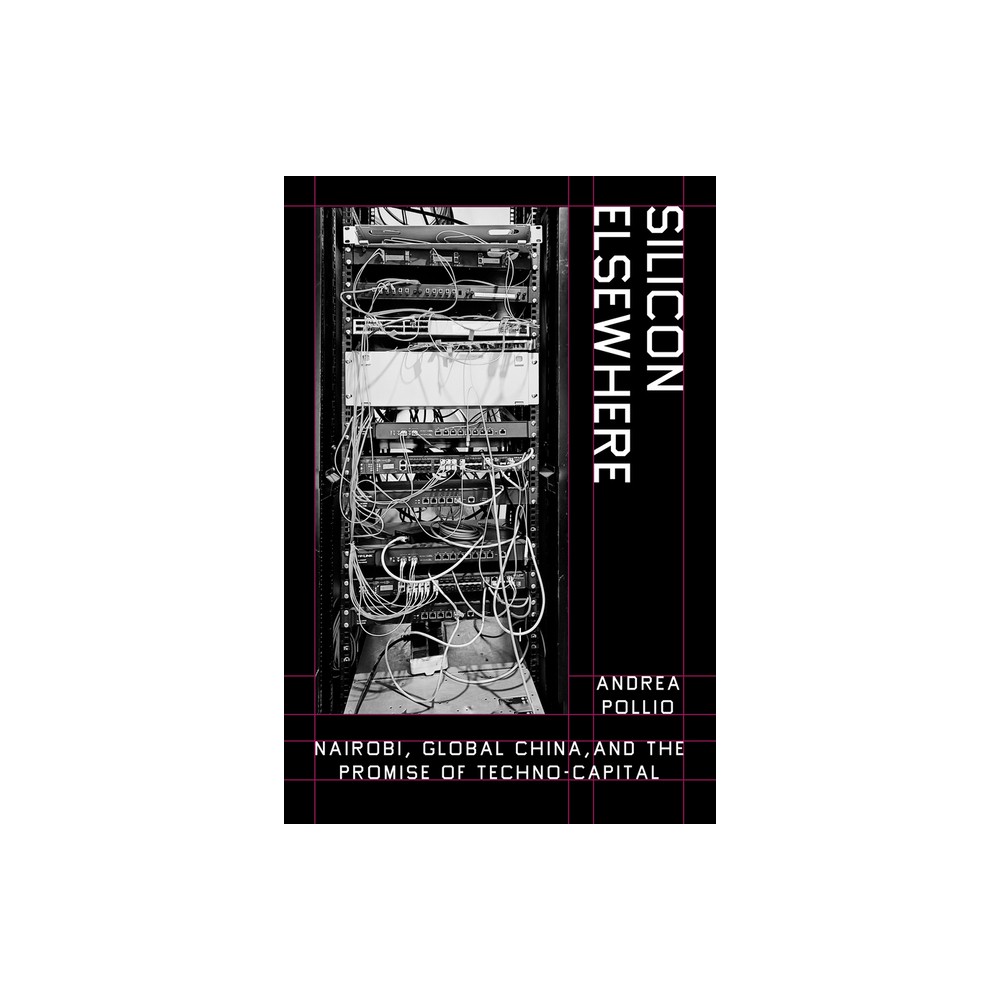 Silicon Elsewhere - by Andrea Pollio (Hardcover)