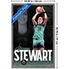 Trends International WNBA New York Liberty - Breanna Stewart 25 Framed Wall Poster Prints - 3 of 4