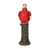 Techko Maid Parrot Red Solar Outdoor Garden Statue Decor with Spotlight: Weather-Resistant, LED, No Assembly Required - 2 of 4