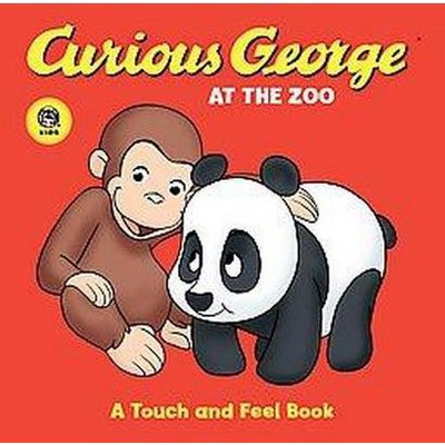 Curious George at the Zoo ( Curious George) by H. A. Rey (Board Book)