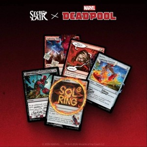 MTG Secret Lair x MARVEL 3つ NF・非フォイル Magic: The Gathering Secret Lair x Marvel's Deadpool: I Fixed It