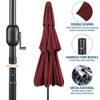 Yaheetech 10ft Patio Umbrella with 8 Sturdy Ribs for Outdoor - 4 of 4