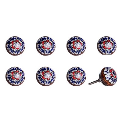 Knob-It Classic Cabinet & Drawer Knobs | 8-Pack | Ki1234