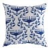 Happy Hanukkah All Over Menorah 18 Inch Climaweave Pillow by Manual Woodworkers and Weavers - 2 of 3