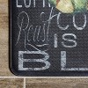 36" x 20" PVC Coffee Cups Anti-Fatigue Kitchen Floor Mat - J&V Textiles: Kitchen Rug, Indoor/Outdoor, Medium Pile - 3 of 4