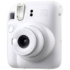 Fujifilm Instax Mini 12 Camera - Clay White : Target