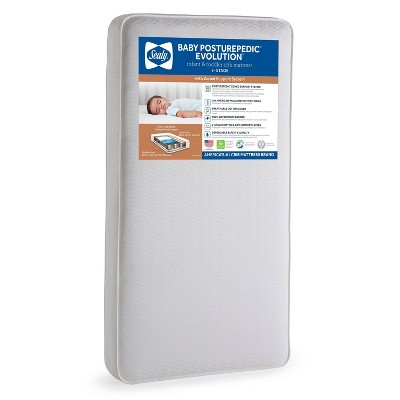 Simmons super discount maxipedic crib mattress