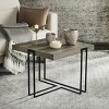 Pitt End Table - Light Grey - Safavieh. - 2 of 4