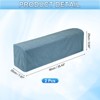 Unique Bargains Twill Stretch Soft Jacquard Non Slip Sofa Armrest Covers - 2 of 4