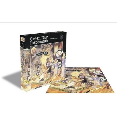 Green Day Insomniac (500 Piece Jigsaw Puzzle)