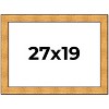PosterPalooza | Embellished Gold Picture Frame - UV Acrylic, Backing Board, Hanging Hardware Included - 2 of 4