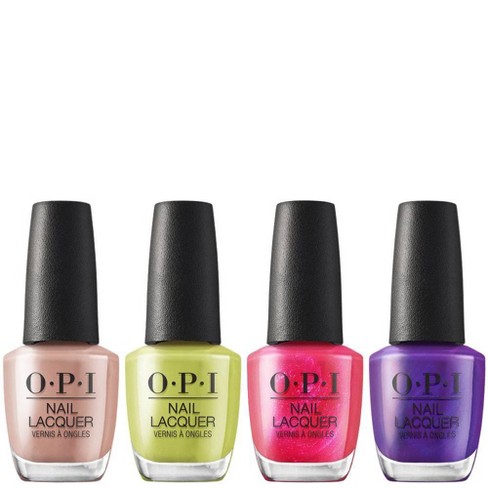 Opi Malibu Collection Mini Nail Lacquer Set 4pk Target