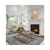 Elegant Lighting Rohan 60 inch chandelier in White - 2 of 4