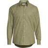 Lands' End Men's Tailored Fit No Iron Twill Long Sleeve Shirt - 3 of 3