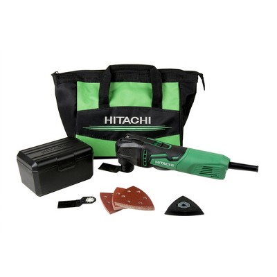 Hitachi CV350VR Oscillating Multi Tool Kit - 3.5-Amp Manufacturer Refurbished