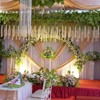Unique Bargains Fake Hanging Vine Silk Flower Artificial Garland for Home Garden - 3 of 4