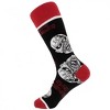 Mens Iron Maiden Eddie Skulls Crew Socks - 2 of 4