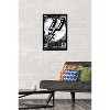 Trends International NBA San Antonio Spurs - Maximalist Logo 23 Framed Wall Poster Prints - 2 of 4