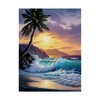 Trademark Fine Art -Anthony Casay 'Sunset Coast 7' Canvas Art - 2 of 3