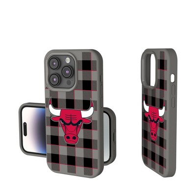 Keyscaper NBA Plaid Soft Touch Cell Phone Case for iPhone 14