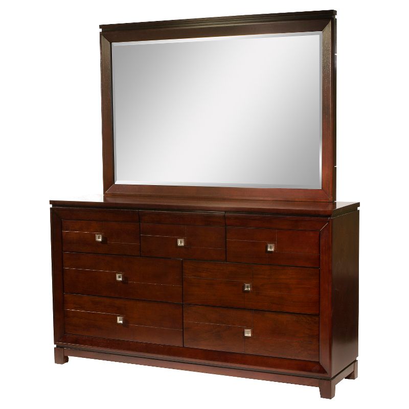 Easton Dresser and Mirror Cherry - Picket House Furnishings, 1 of 11