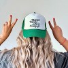 Simply Sage Market Embroidered Better Days Foam Trucker Hat - 2 of 3