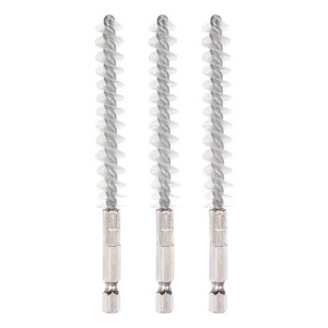 Unique Bargains Cleaning Tools and Accessories 1/4 Inch Hex Shank Wire Bore Brushes - 1 of 4