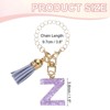 Unique Bargains Resin Lightweight Decorative Sparkling Purple Sequins Tumbler Cup Charm - 2 of 4
