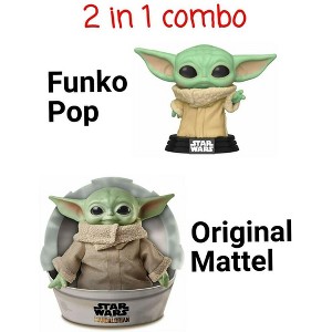 FUNKO POP & MATTEL Star Wars The Mandalorian Baby Yoda The Child - 1 of 4