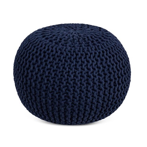 Pouf ottomans hot sale at target