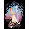 Girl's Frozen 2 Elsa and Anna Sisters Always Find a Way Crop T-Shirt - 2 of 3