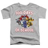 Toddler Boys' Transformers 100 Days of School T-Shirt - 2 of 4