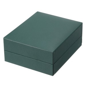 Unique Bargains Velvet Inside Soft Touch Rectangle Jewelry Box - 1 of 4