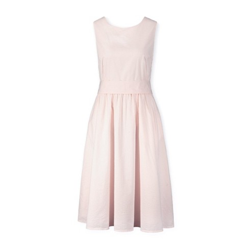 Hope & Henry Womens' A-line Dress With Sash : Target
