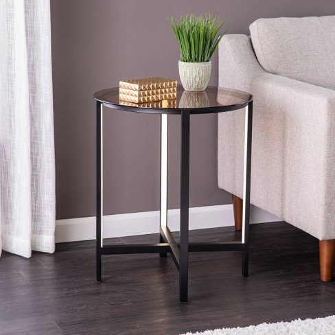 Aiden round clearance side table