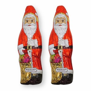 Riegelein Chocolate Santa Claus Hollow 60 g. / 2.1 Oz. (Pack of 2) - 1 of 4