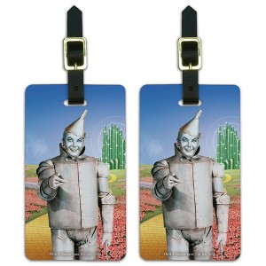 Wizard Of Oz Tin Man Character Luggage ID Tags Set of 2 - 1 of 4