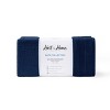 Host & Home Cotton Luxury Hand Towels (6 Pack), 16x28, Quick-Drying, Dobby Border - 2 of 4