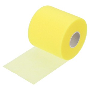 Unique Bargains PE Ultra-Thin Soft Elastic Tennis Racket Grip 30 Yard x 2.8 Inch - 1 of 4