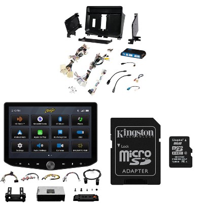 Stinger Ix210 Horizon10 10.1-Inch Floating Multimedia Infotainment Display System With Sr-Tun14hx Toyota Tundra Horizon10® Integration & Installati...