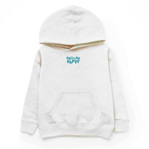 The Juniper Shop Embroidered Choose Happy Smiley Face Youth Hoodie - 1 of 4