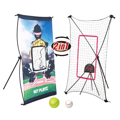 Net Playz Baseball Smart Trainer Combo