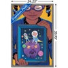 Trends International Marvel Moon Girl & Devil Dinosaur - Picture Frame Framed Wall Poster Prints - 3 of 4
