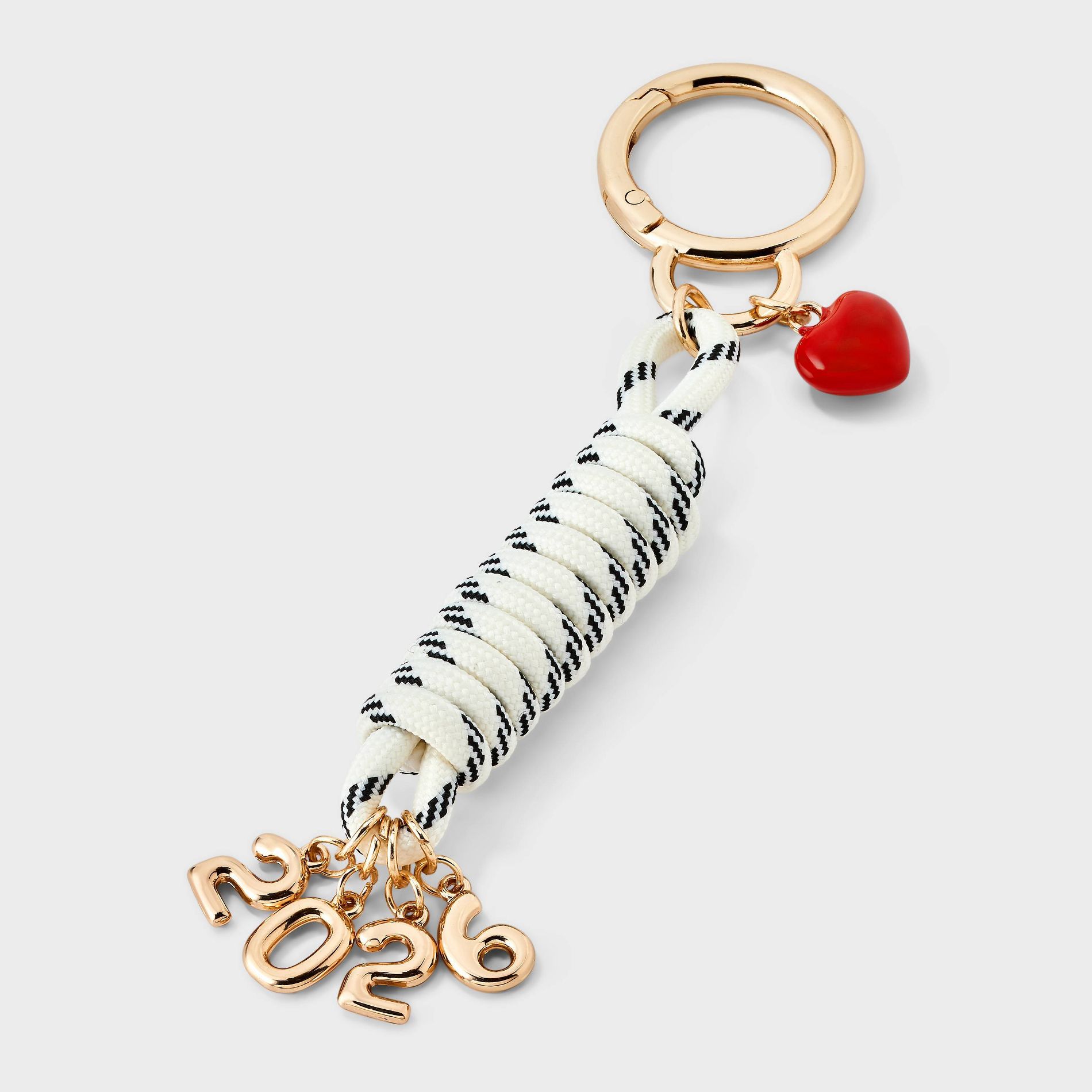 Grad Bubble Letter Bag Charm - A New Day™ Multi