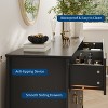 Fluted Dresser for Bedroom, 54 Inch Wide 6-Drawer Wood Dresser, Modern Chest of Drawers - 3 of 4