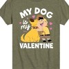 Boys' - Disney - Dug My Dog Is My Valentine Short Sleeve Graphic T-Shirt - 2 of 4