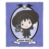 Warner Bros. Beetlejuice Ghost Photographer Silk Touch Throw Blanket 50x60 Inches - 3 of 4