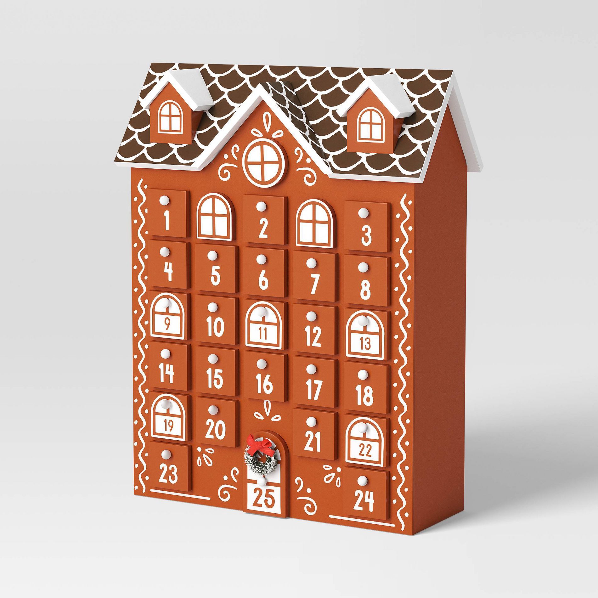 Christmas Gingerbread House Countdown - Wondershop™