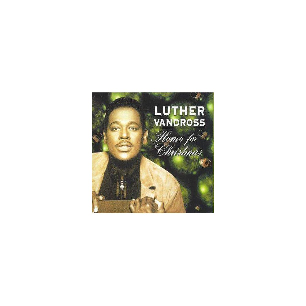 UPC 079895254522 product image for Luther Vandross - Home for Christmas (CD) | upcitemdb.com