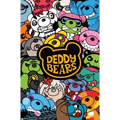 Trends International Deddy Bears - Collage Framed Wall Poster Prints ...